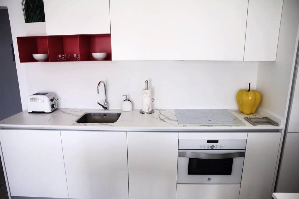 Apartamento Design Vivienda V El Burgao By The Sea Costa Teguise Exterior foto